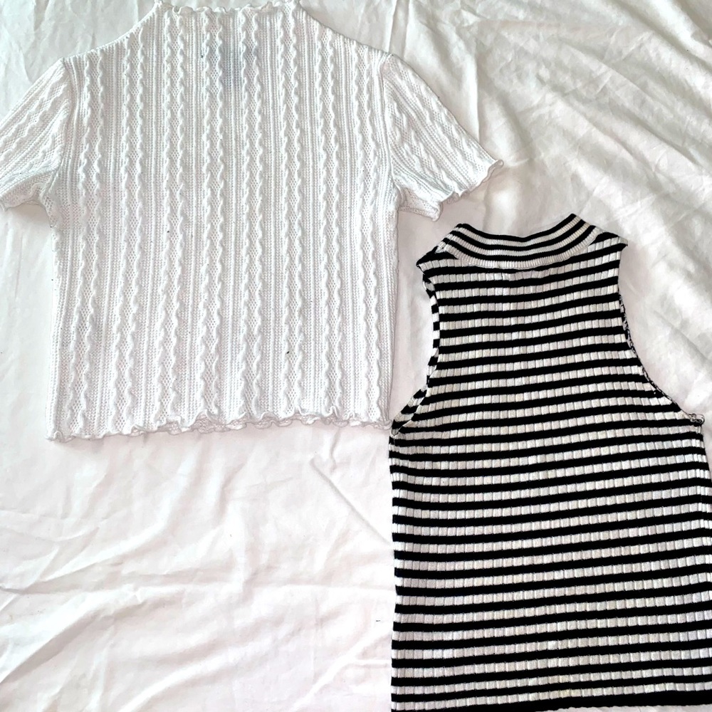 Forever 21 Crop Tops